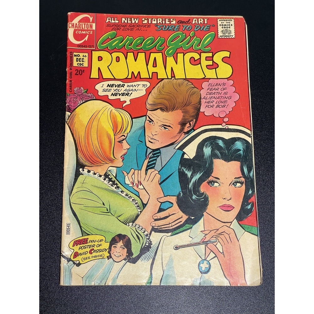 Career Girl Romances 66 comic book magazine